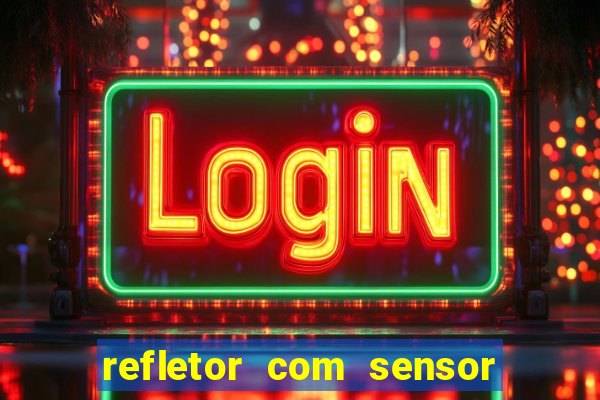 refletor com sensor noturno como instalar